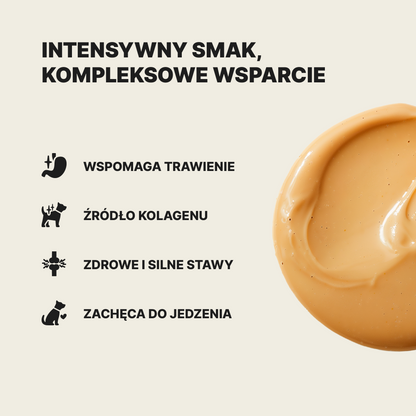 Sos z wątróbki jagnięcej dla psów i kotów